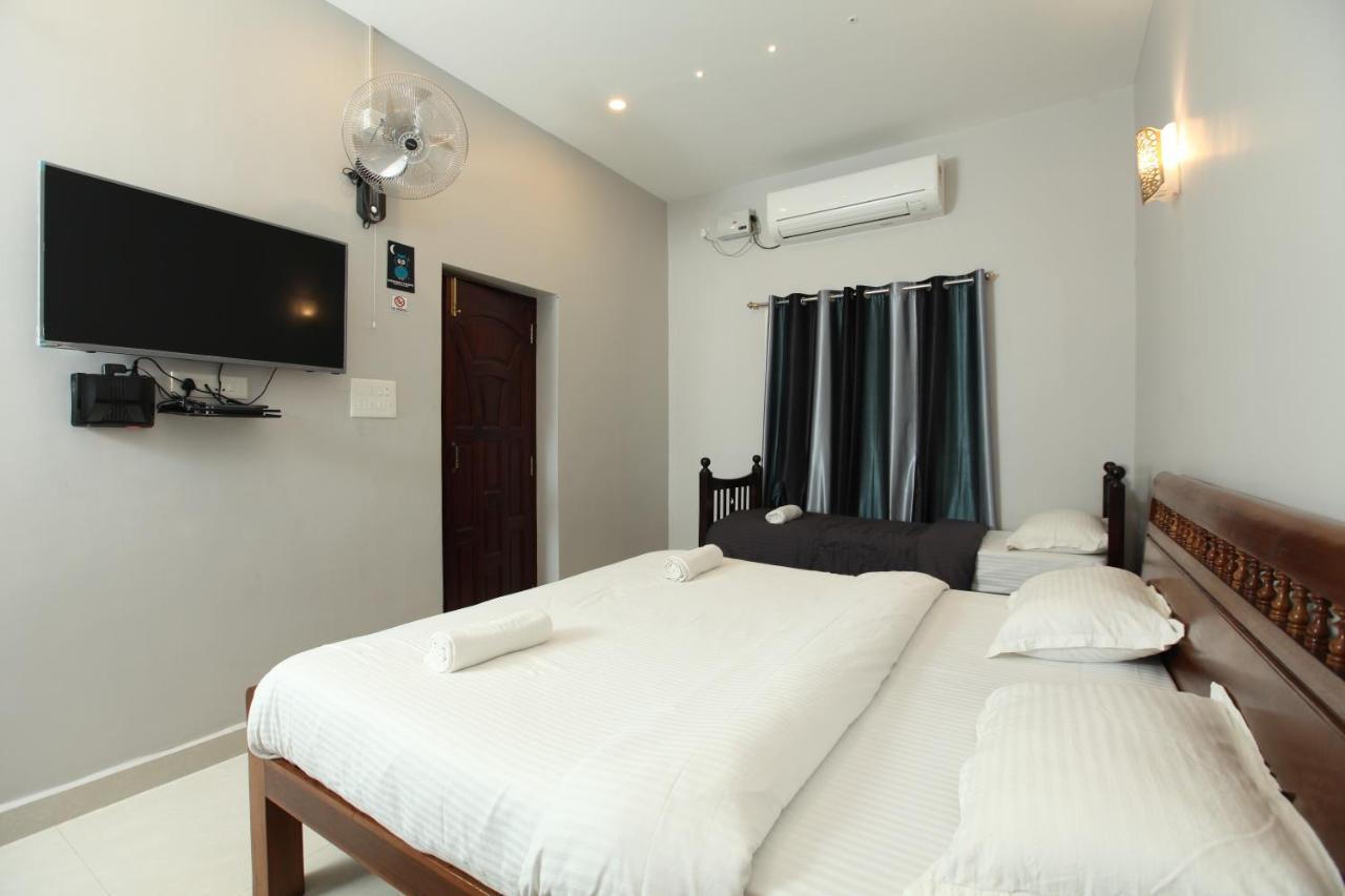 Le Windfall Luxury Pondicherry Exterior photo