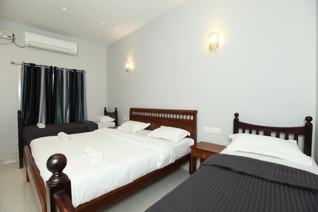 Le Windfall Luxury Pondicherry Exterior photo